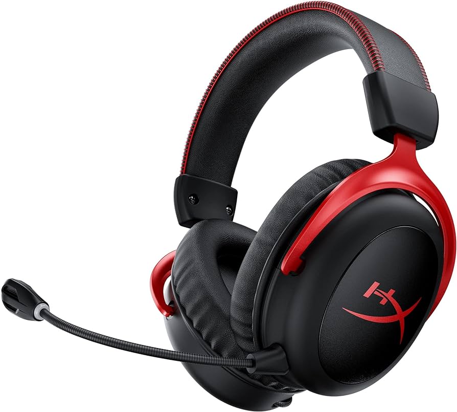CASQUE GAMING HYPER X CLOUD II RED